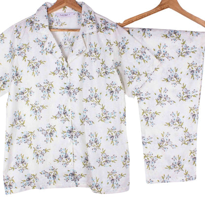 Floral Breeze (Olive Green)