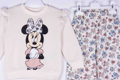 Minnies Floral Bow Jogger