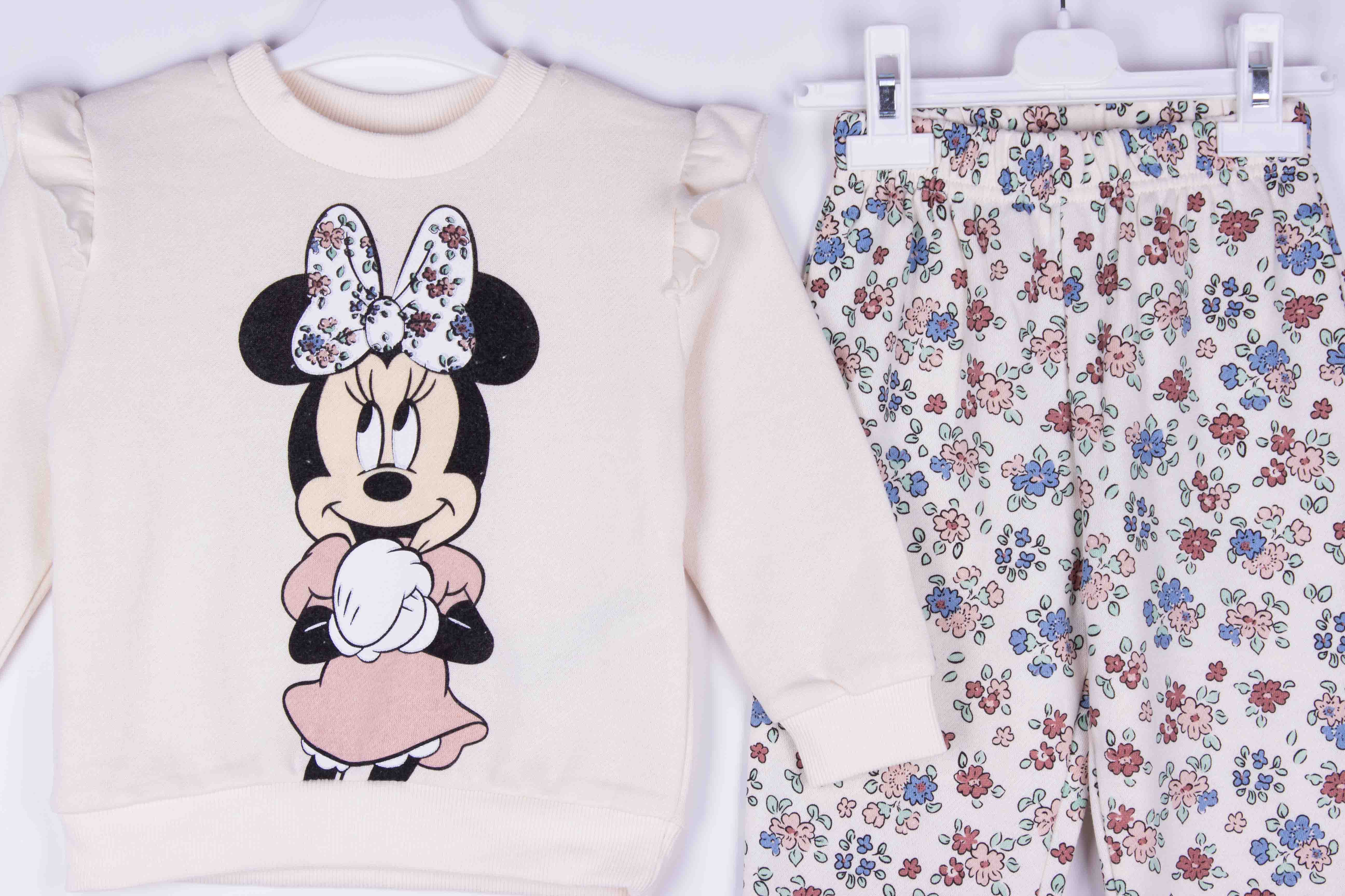 Minnies Floral Bow Jogger