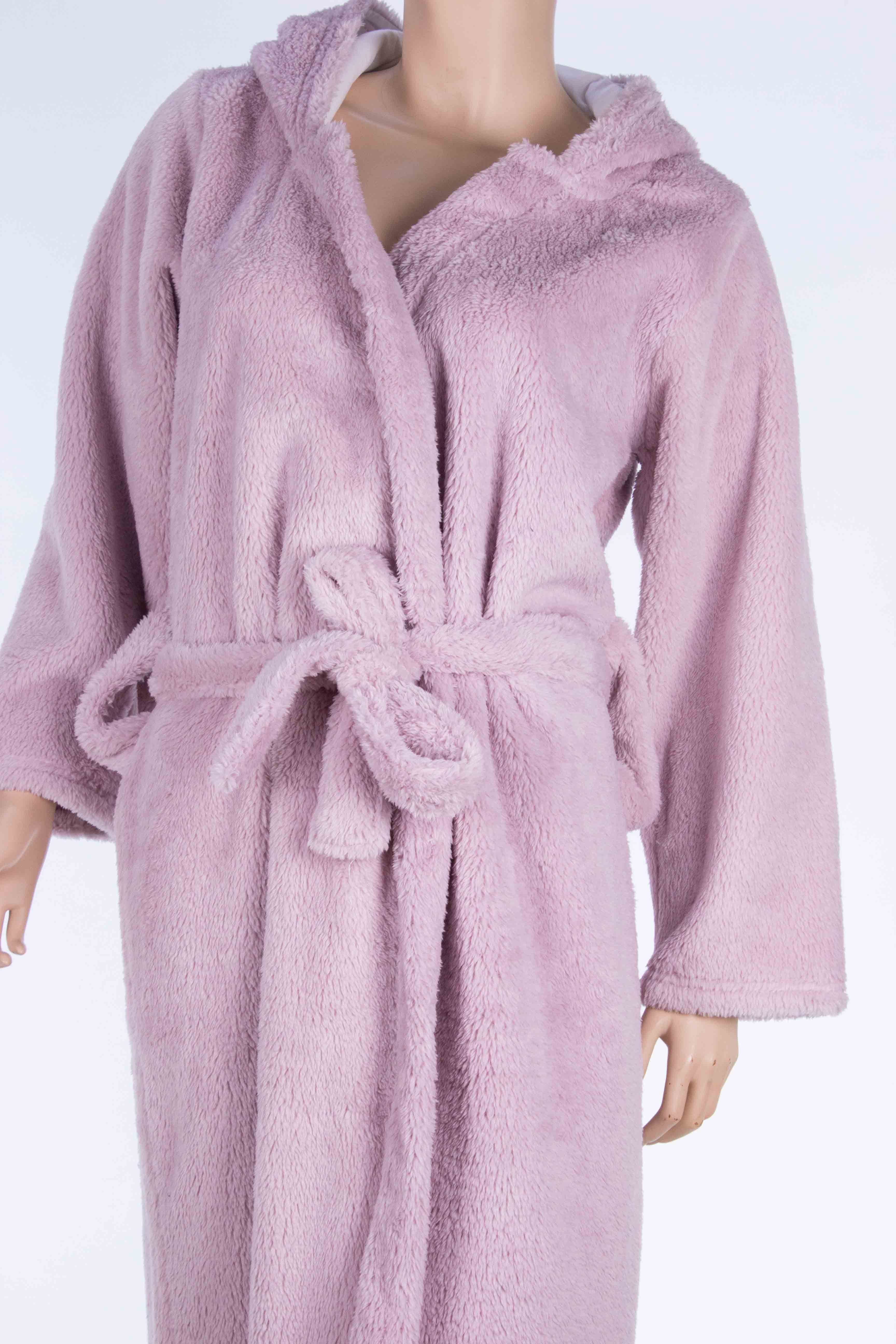 Dusty Rose Robe