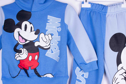 Classic Blue Mickey Hoodie
