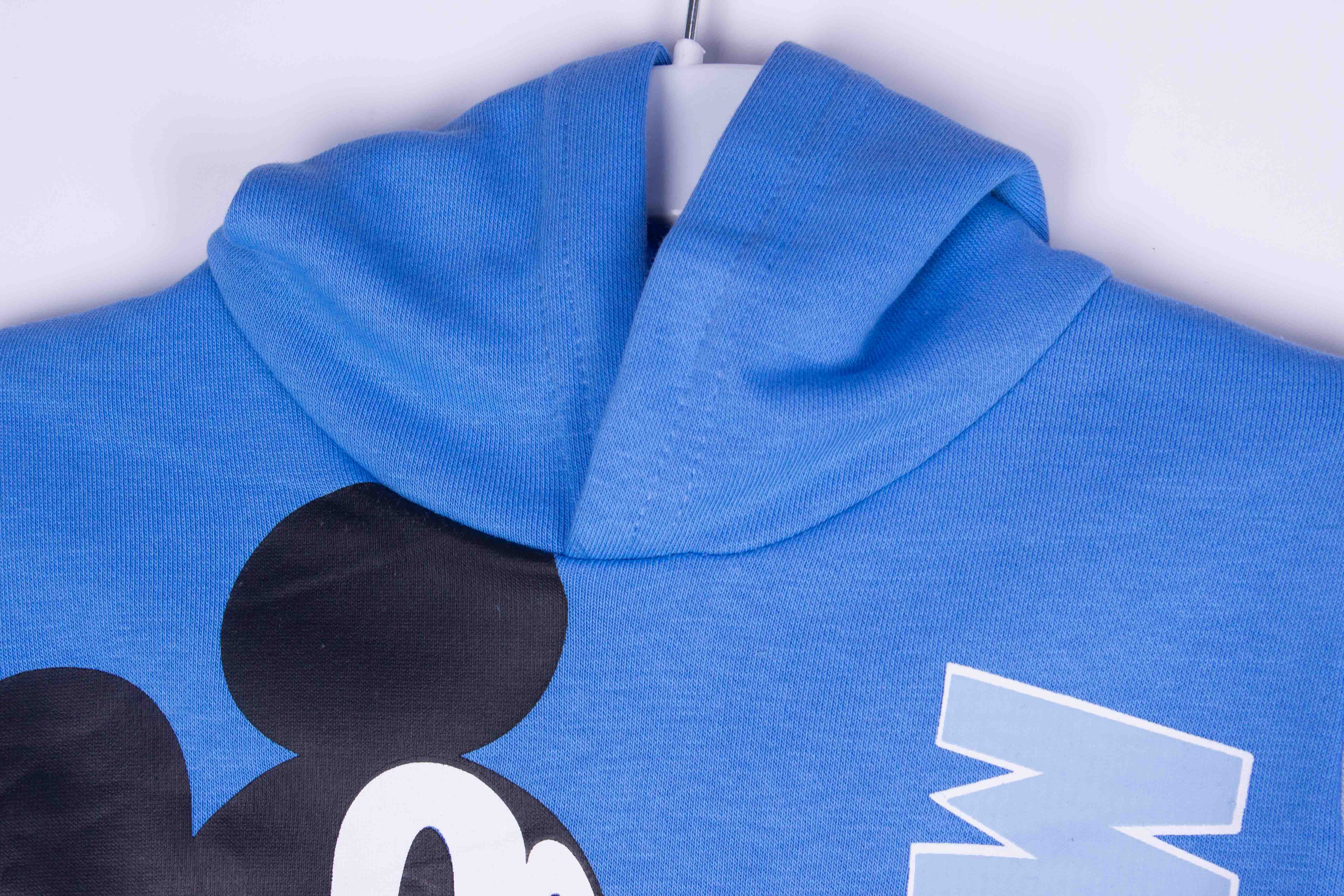 Classic Blue Mickey Hoodie