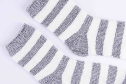 Winter Cloud Stripes