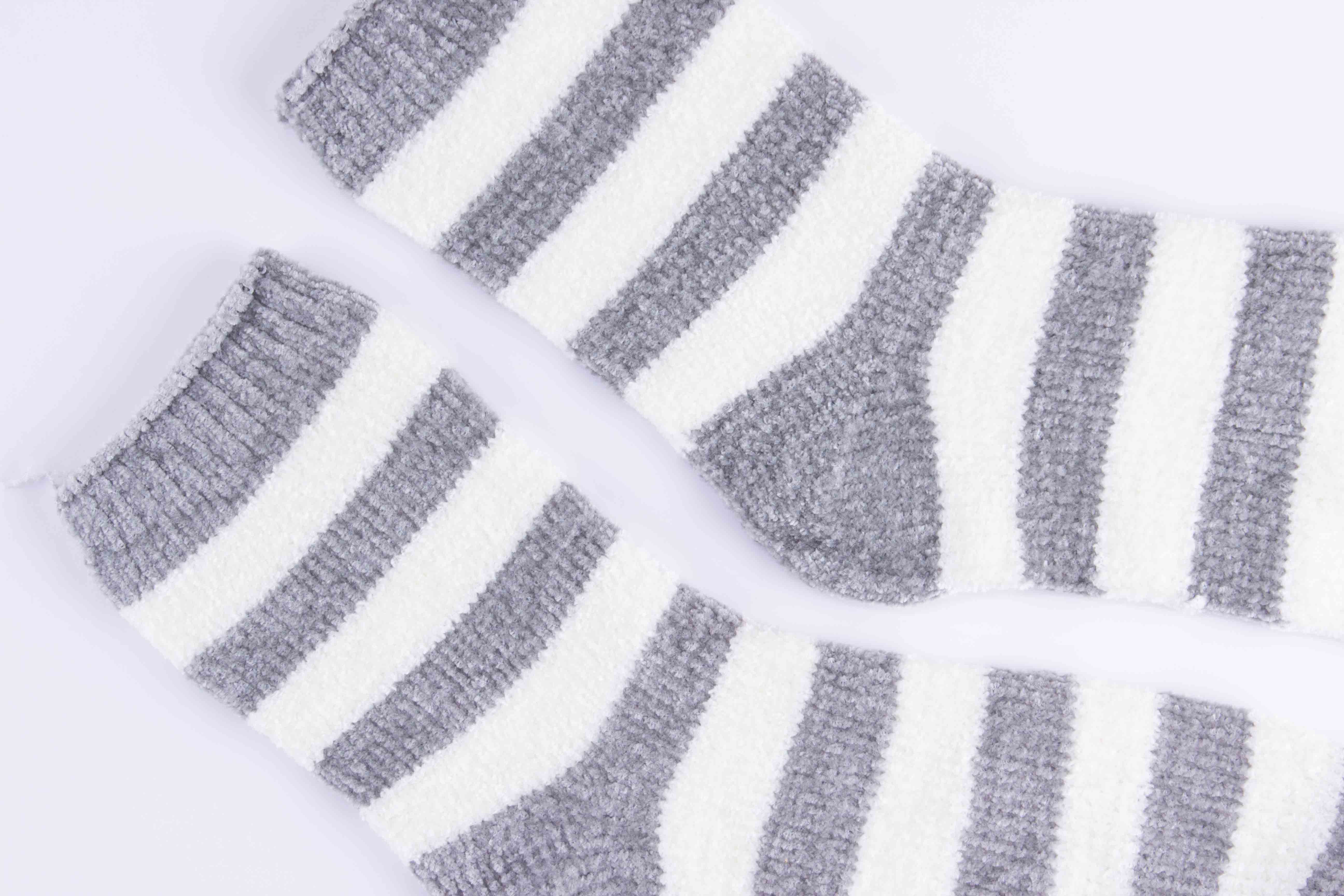 Winter Cloud Stripes