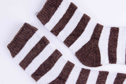Cocoa Cream Stripes