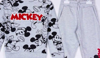 Greyscale Mickey