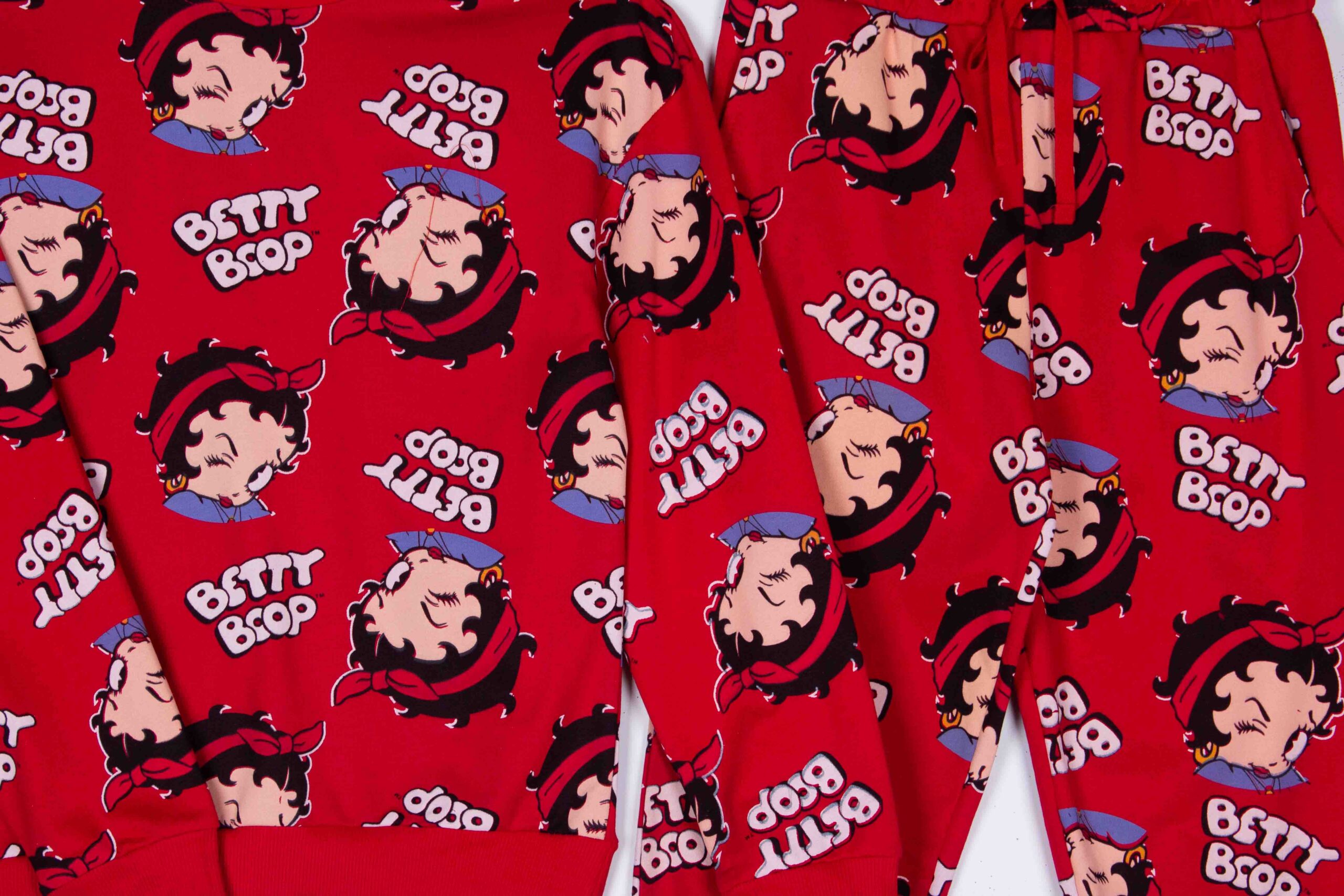 Red Betty Boop