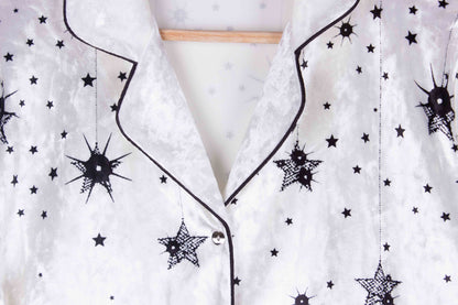 Chic Star White Velvet