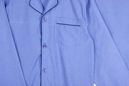 Sky Blue Polyester