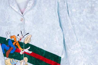 Ice Blue Velvet Goofy