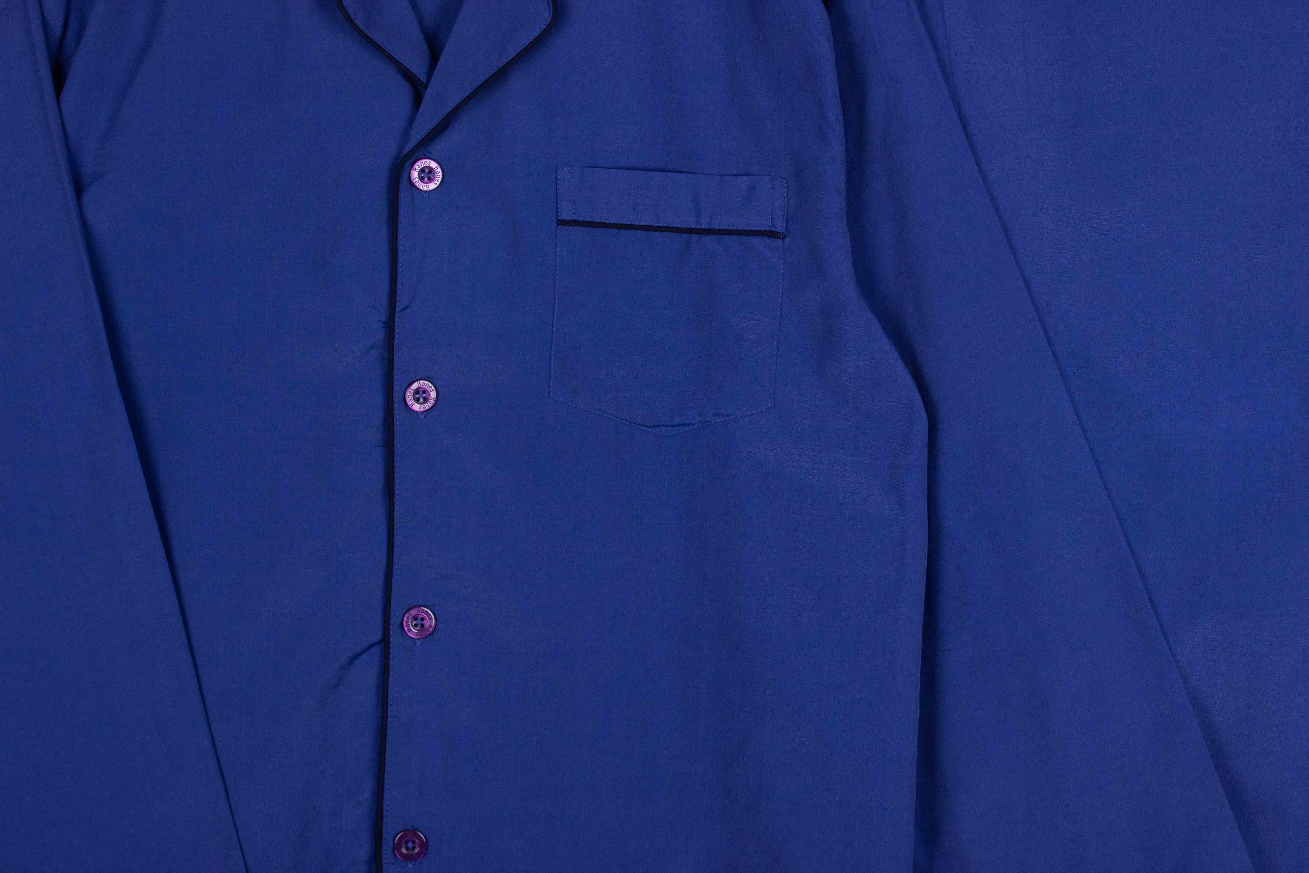 Royal Blue Polyester