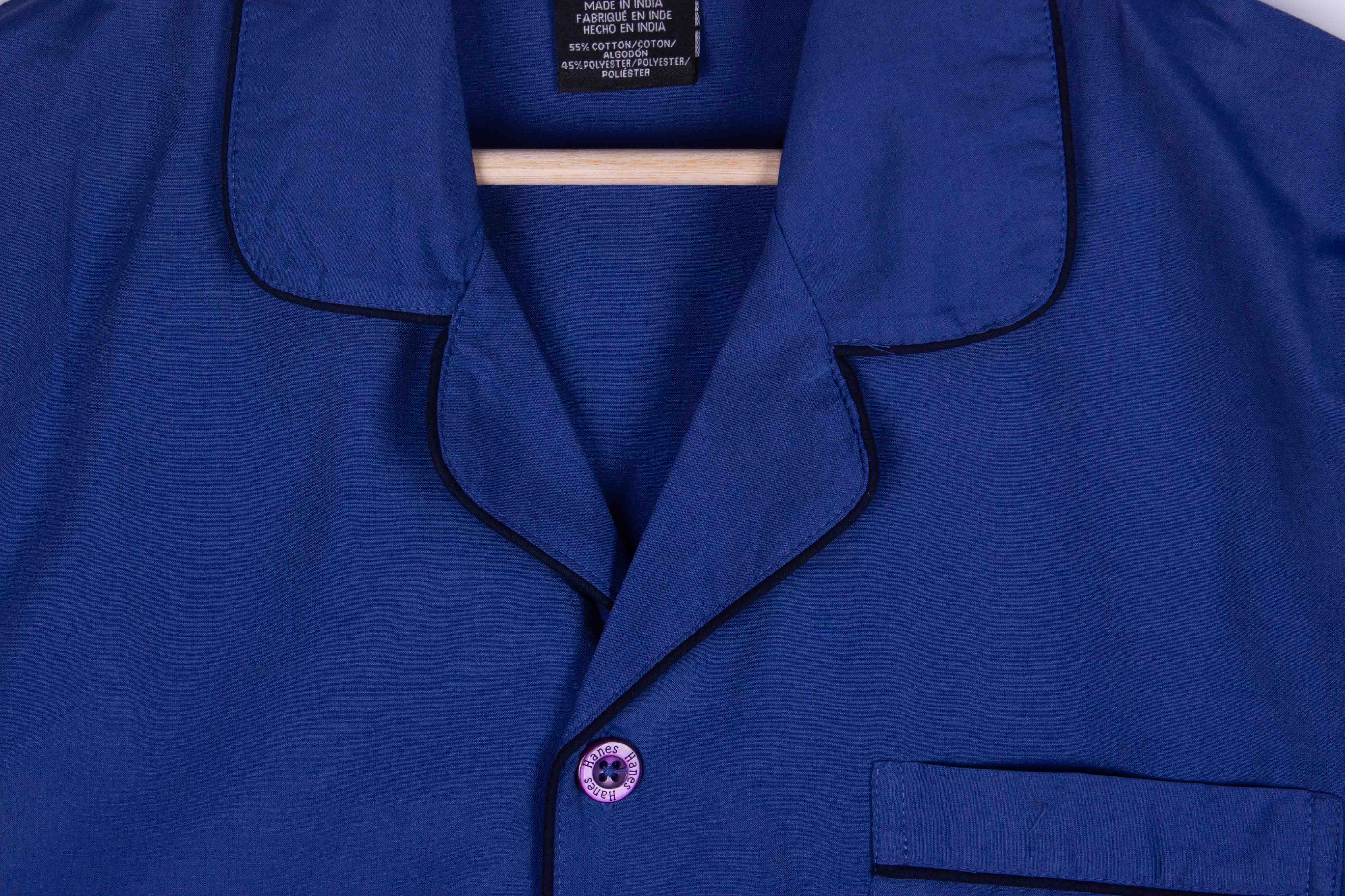 Royal Blue Polyester