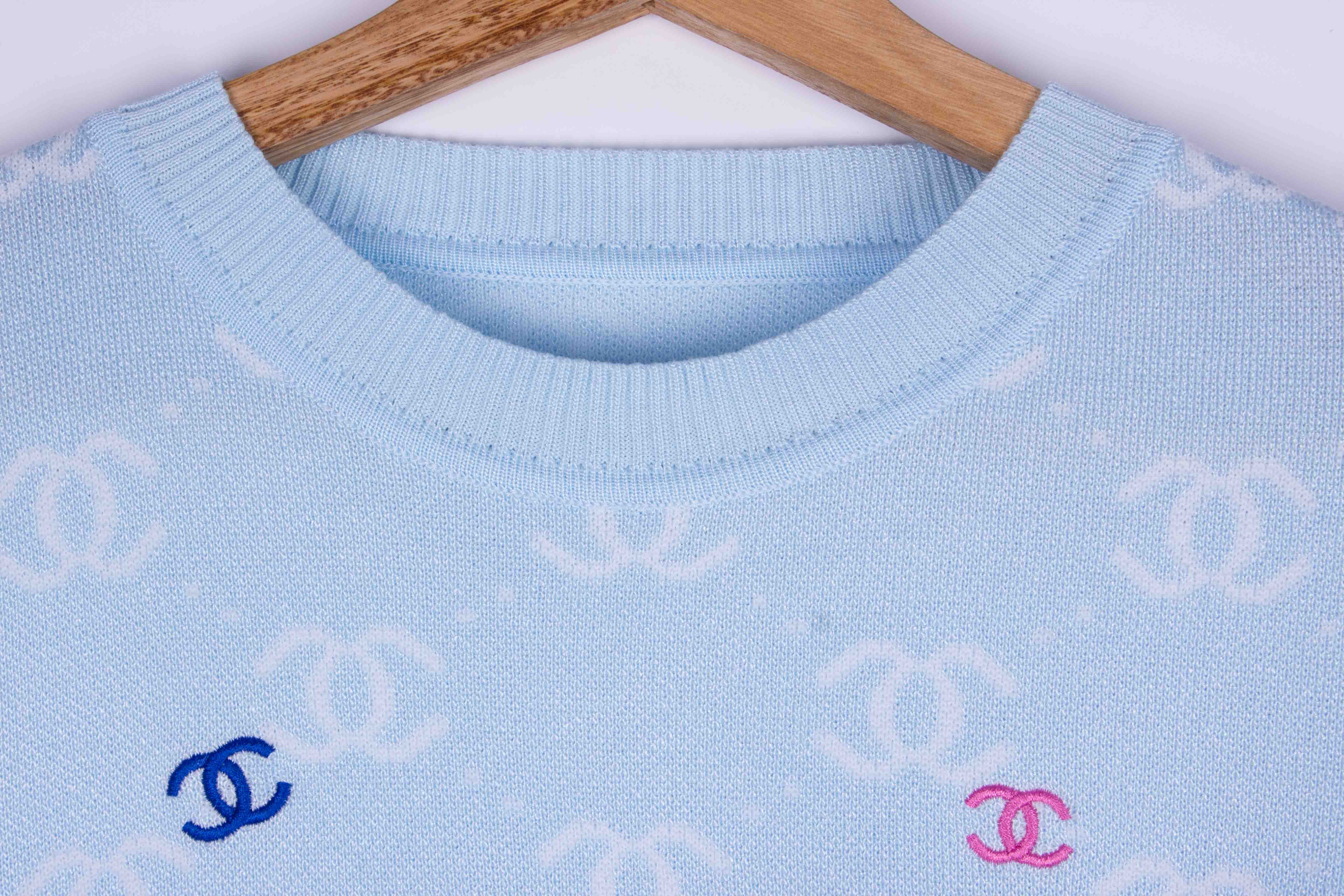 🩵 CC Sky Mist Bell Bottom