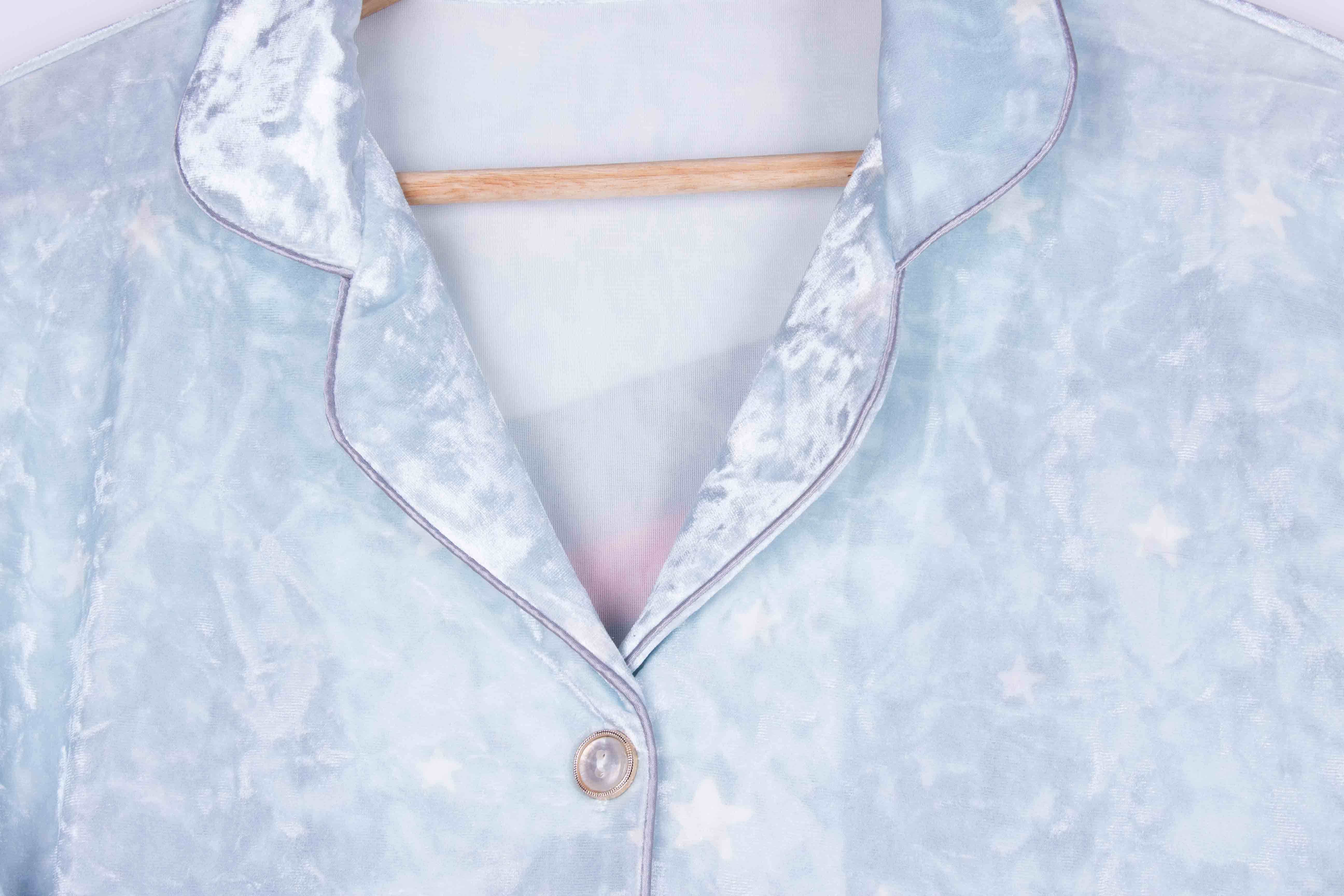 Ice Blue Velvet Goofy