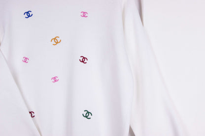 🤍 CC Blanc Bell Bottom