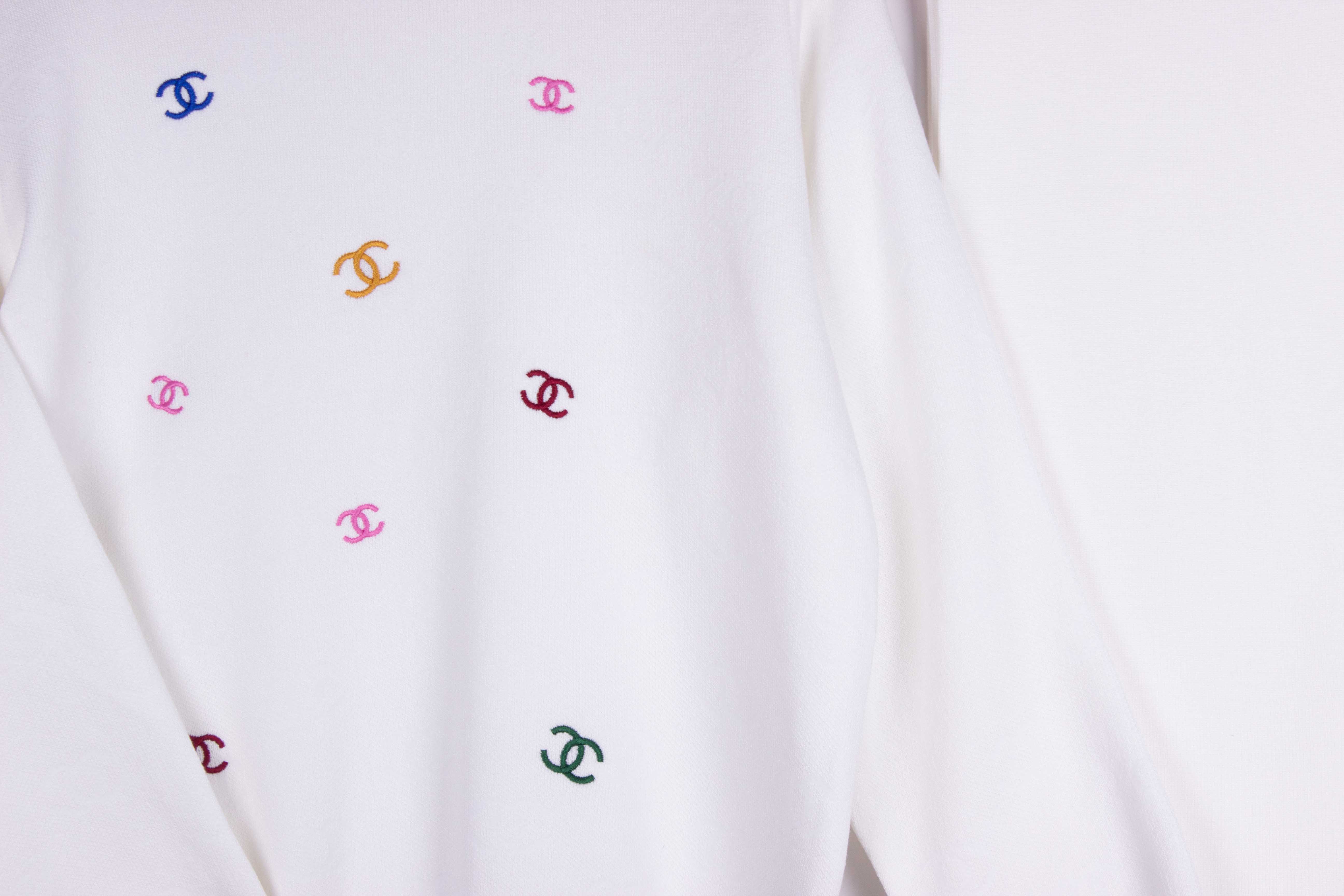 🤍 CC Blanc Bell Bottom