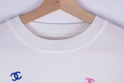 🤍 CC Blanc Bell Bottom