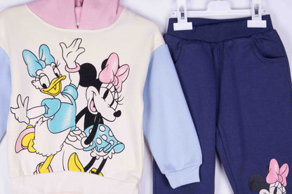 Minnie & Daisy Pastel Jogger Hoodie