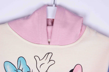 Minnie & Daisy Pastel Jogger Hoodie