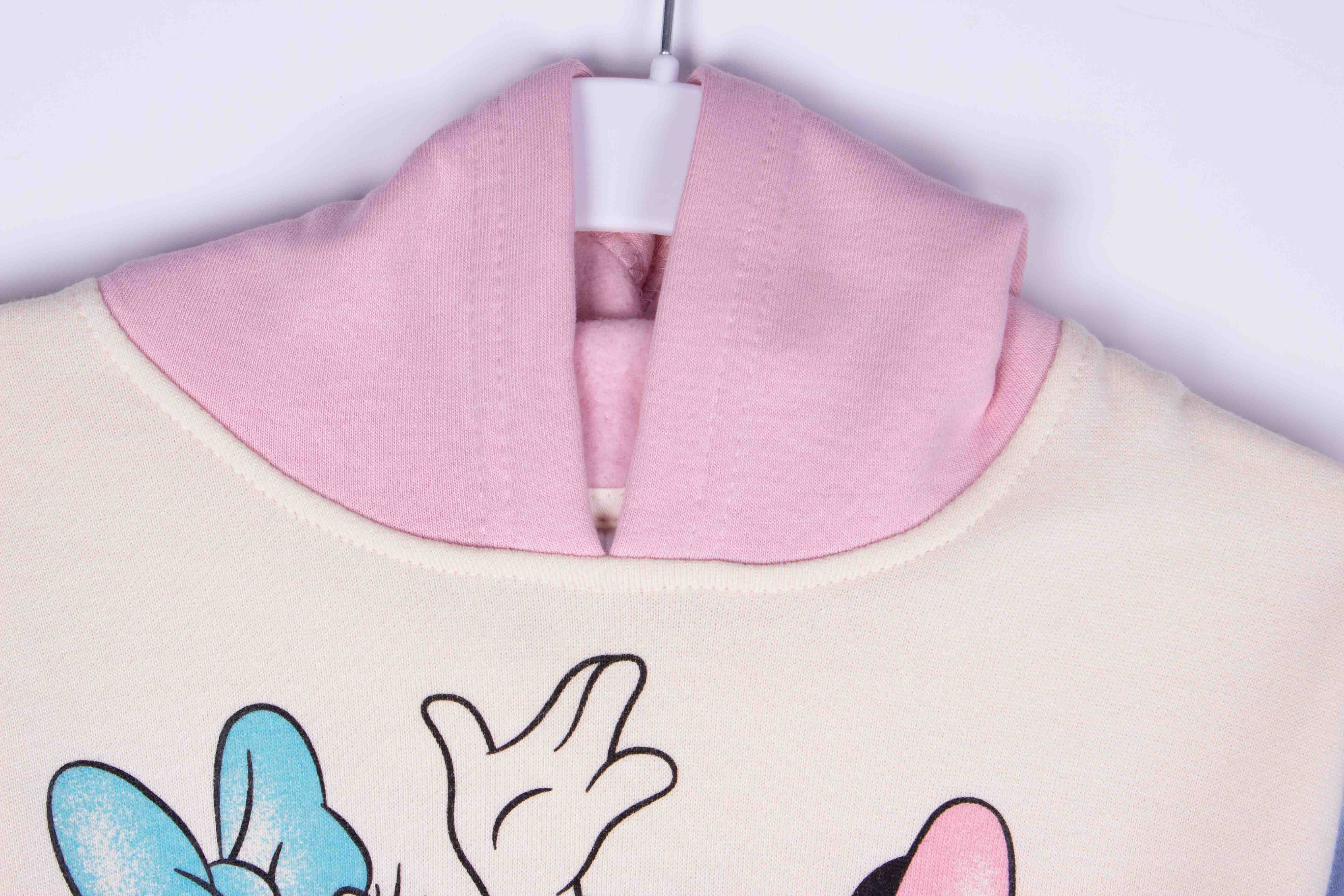 Minnie & Daisy Pastel Jogger Hoodie