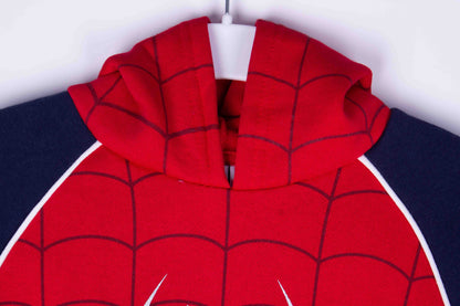 Red Web Spiderman Jogger Hoodie