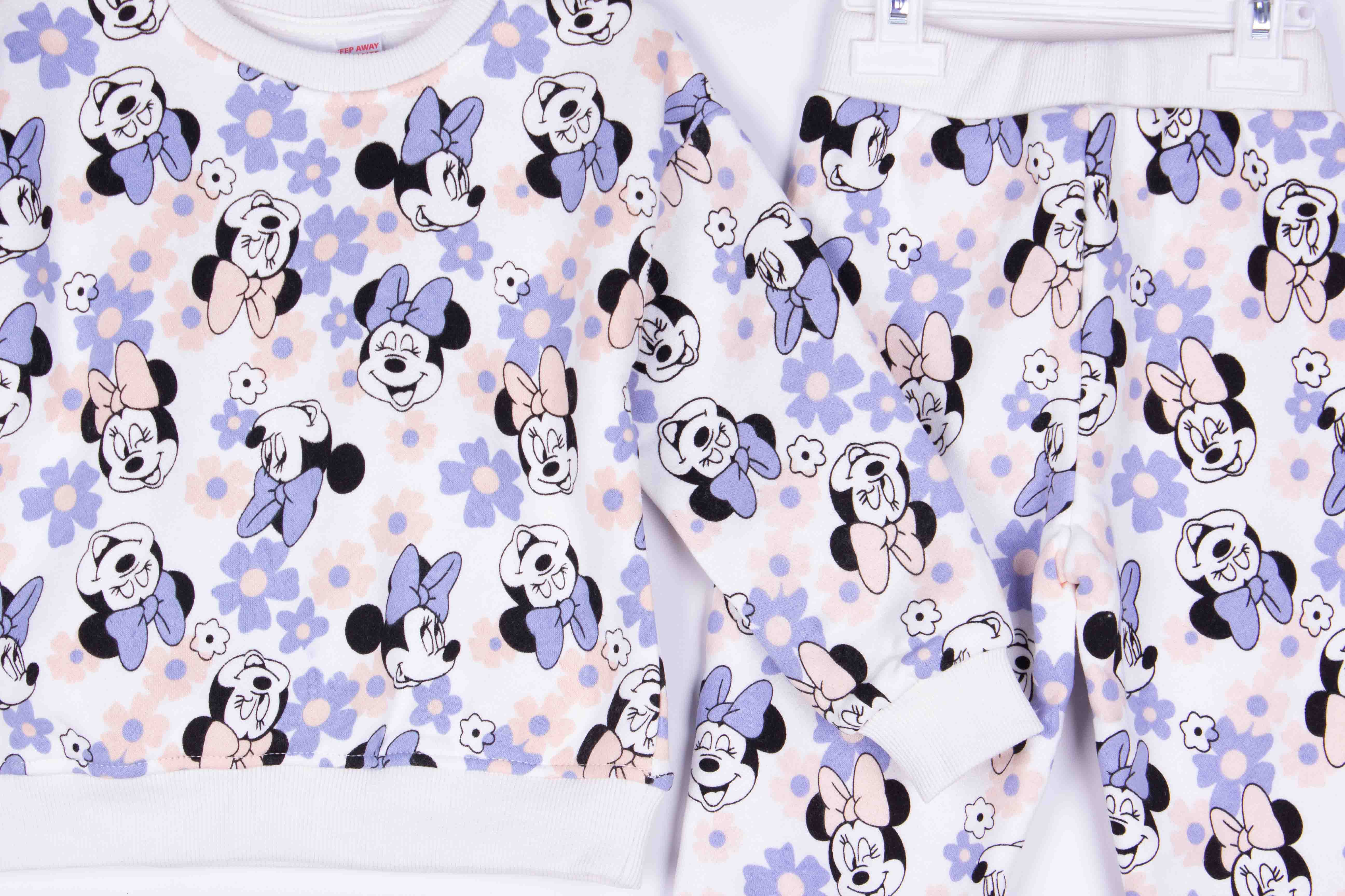 Minnie Floral Jogger