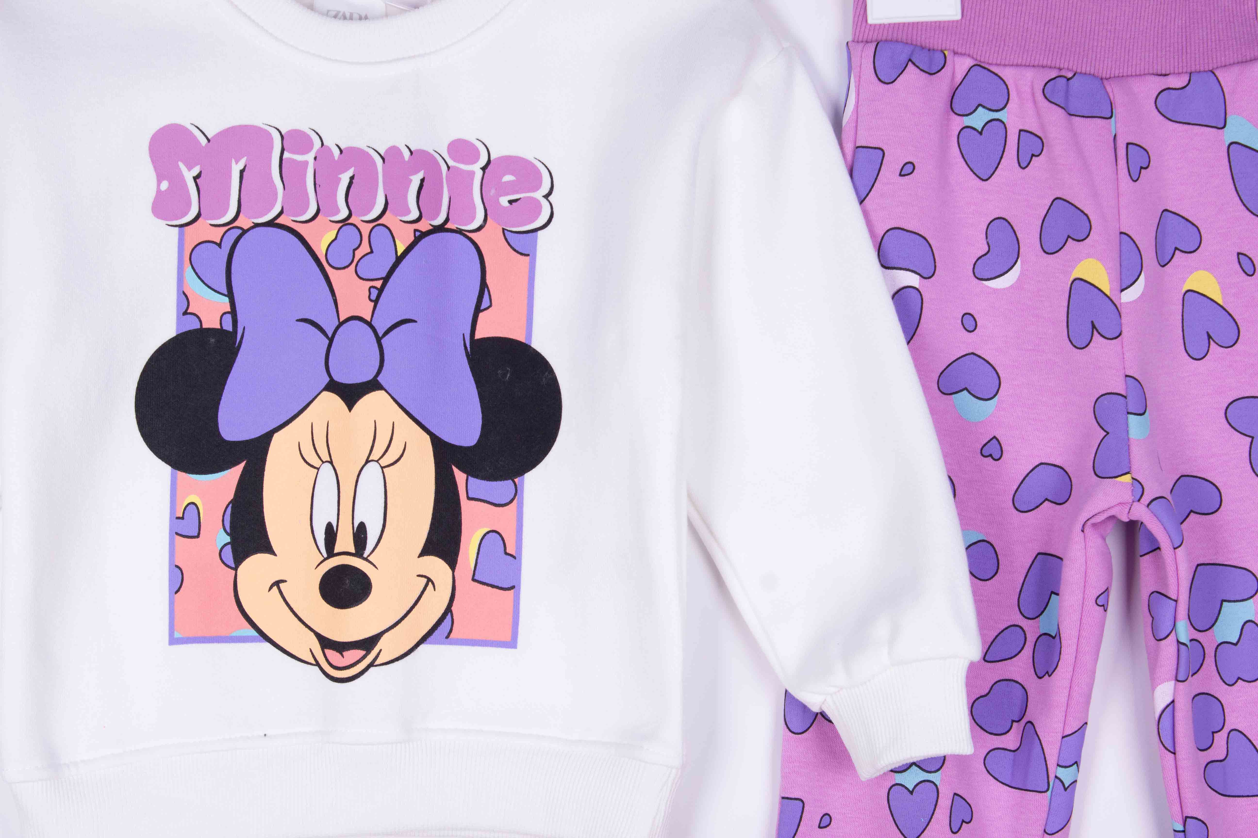 Minnie Heart Pop Jogger
