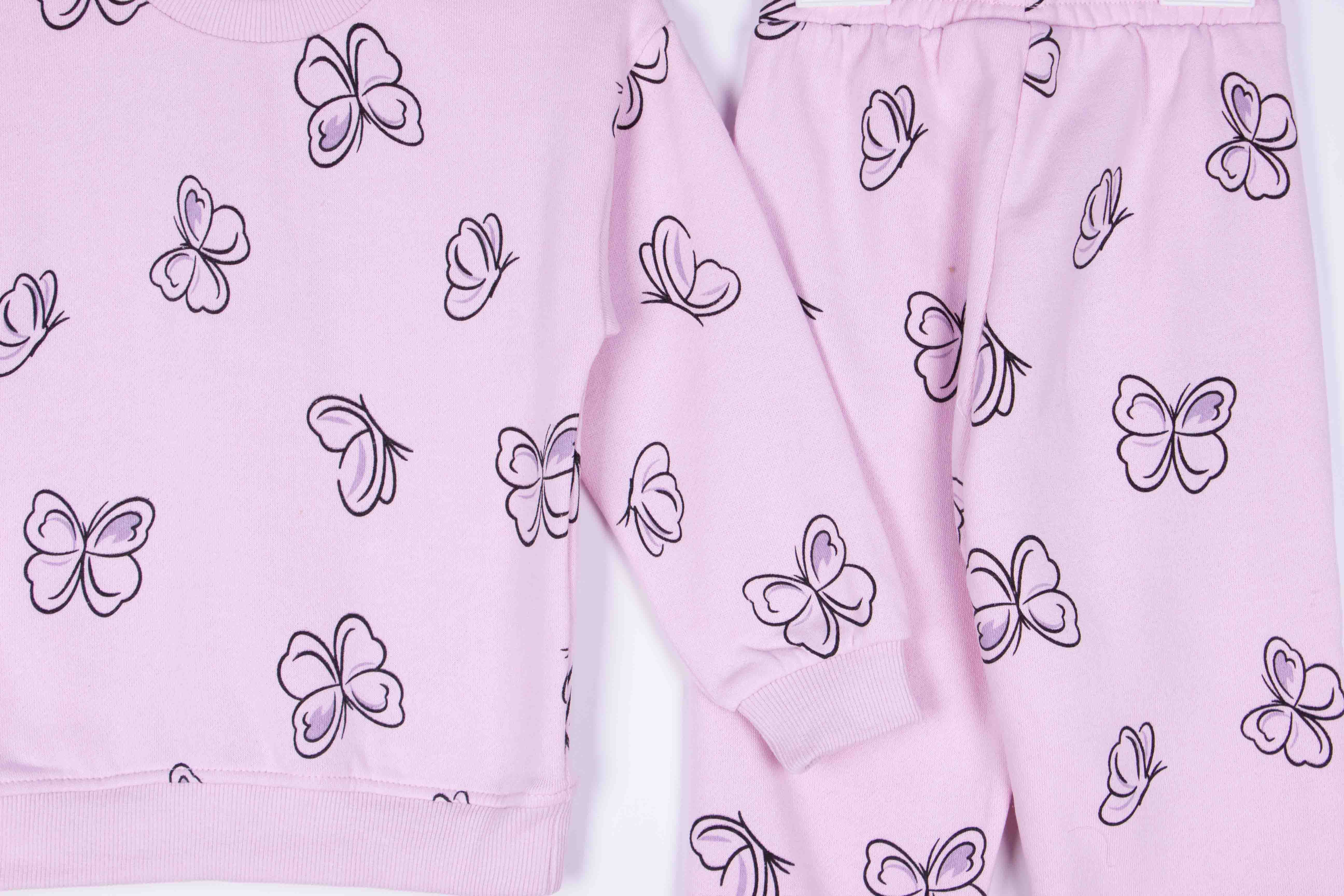 Butterfly Pink Jogger