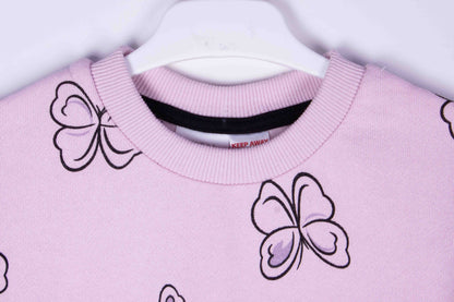 Butterfly Pink Jogger