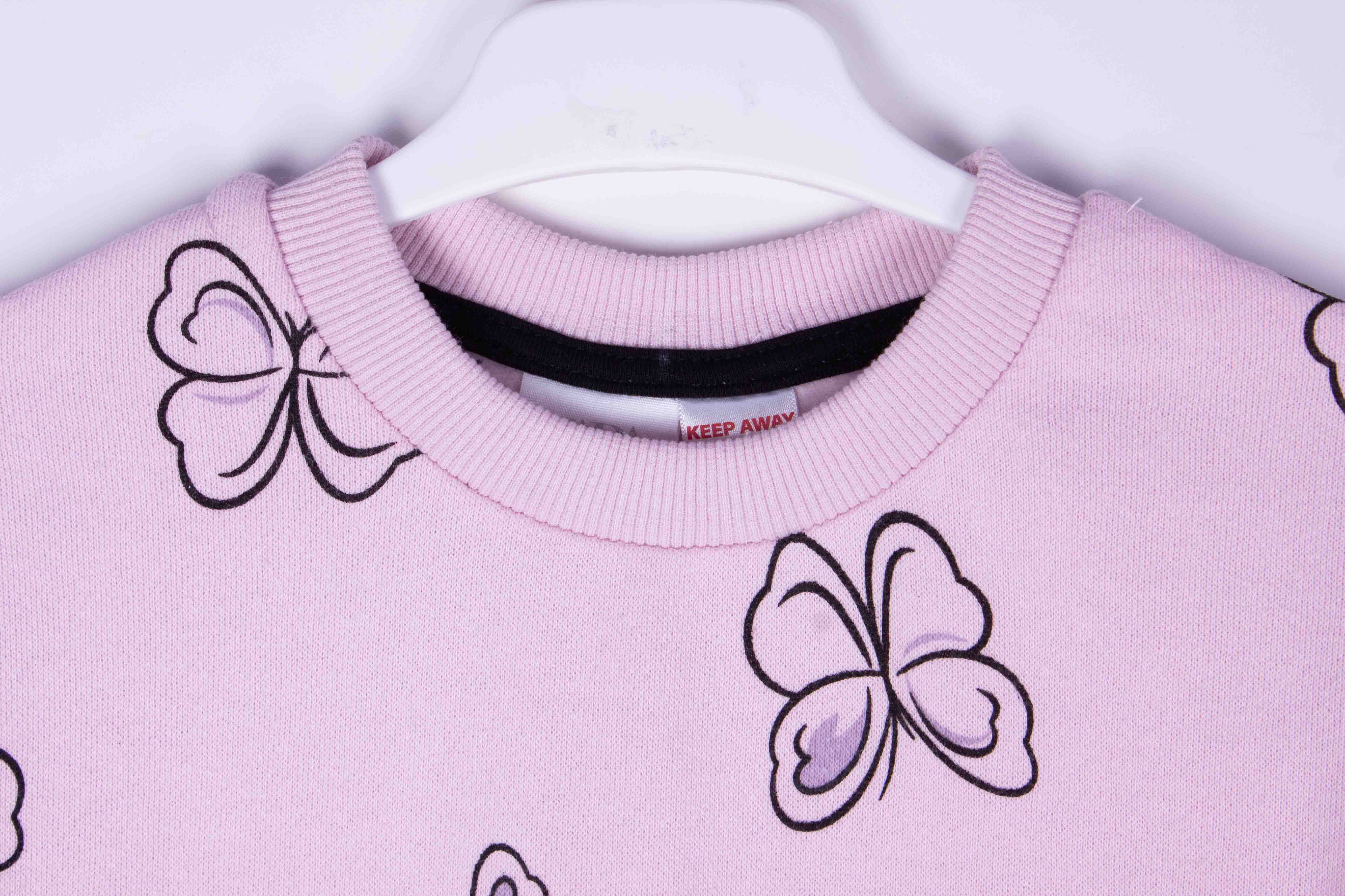 Butterfly Pink Jogger