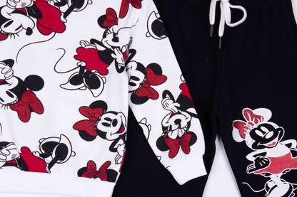 Minnie Bow Red Jogger