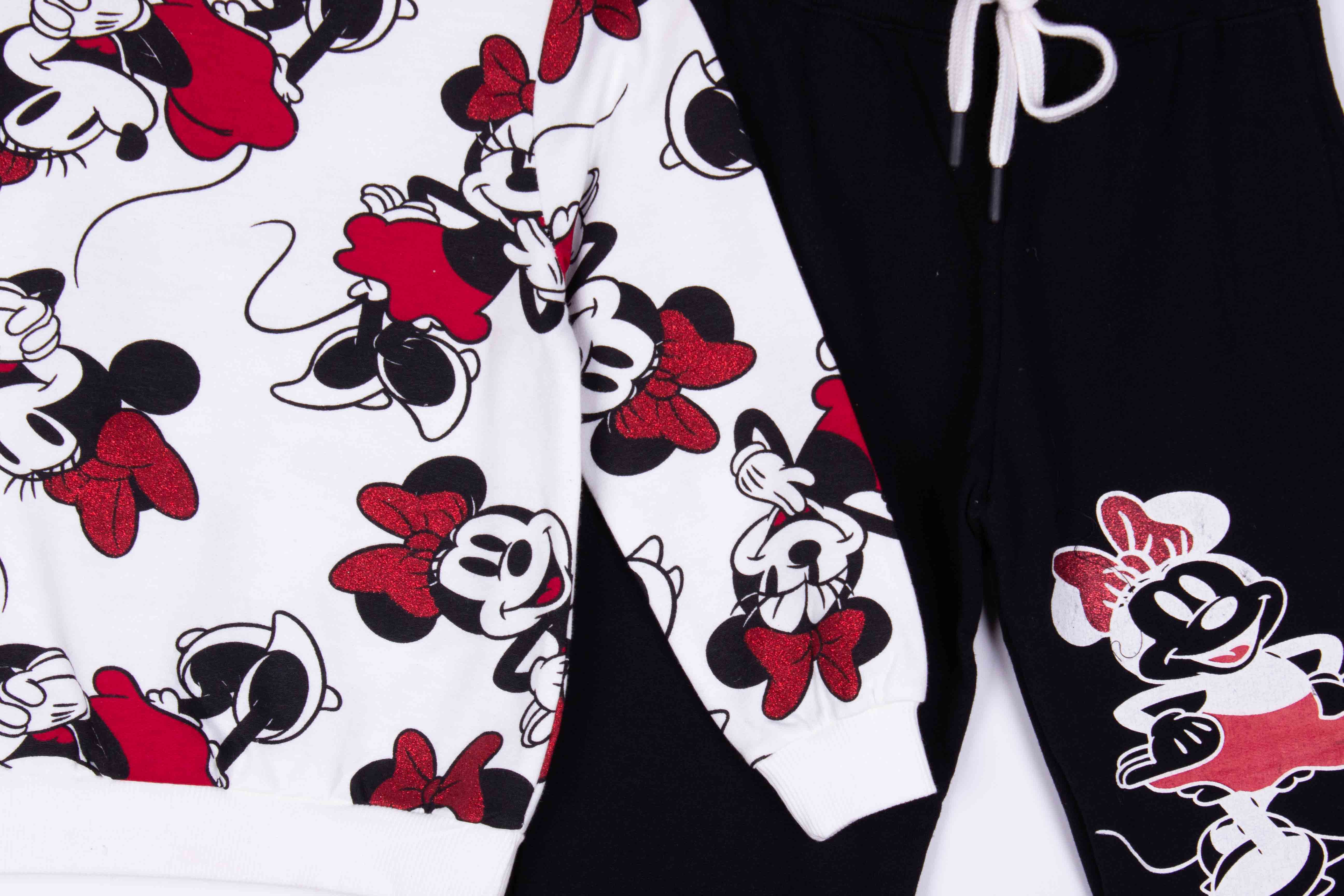 Minnie Bow Red Jogger