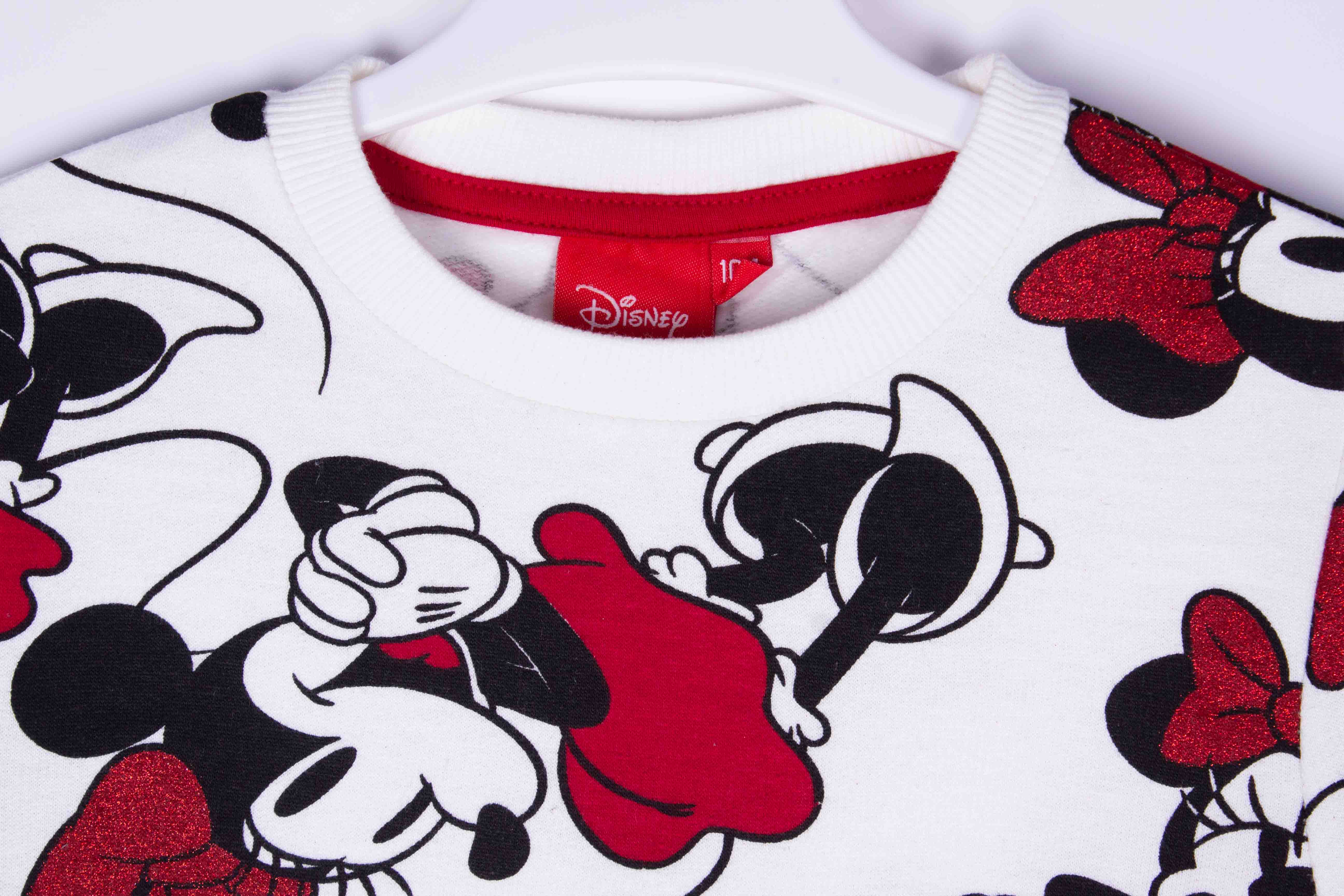 Minnie Bow Red Jogger