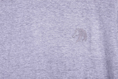 Ash Multi-Stripe Pajama Set