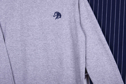 Steel Pinstripe Pajama Set