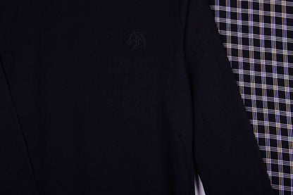 Midnight Grid Kids Pajama