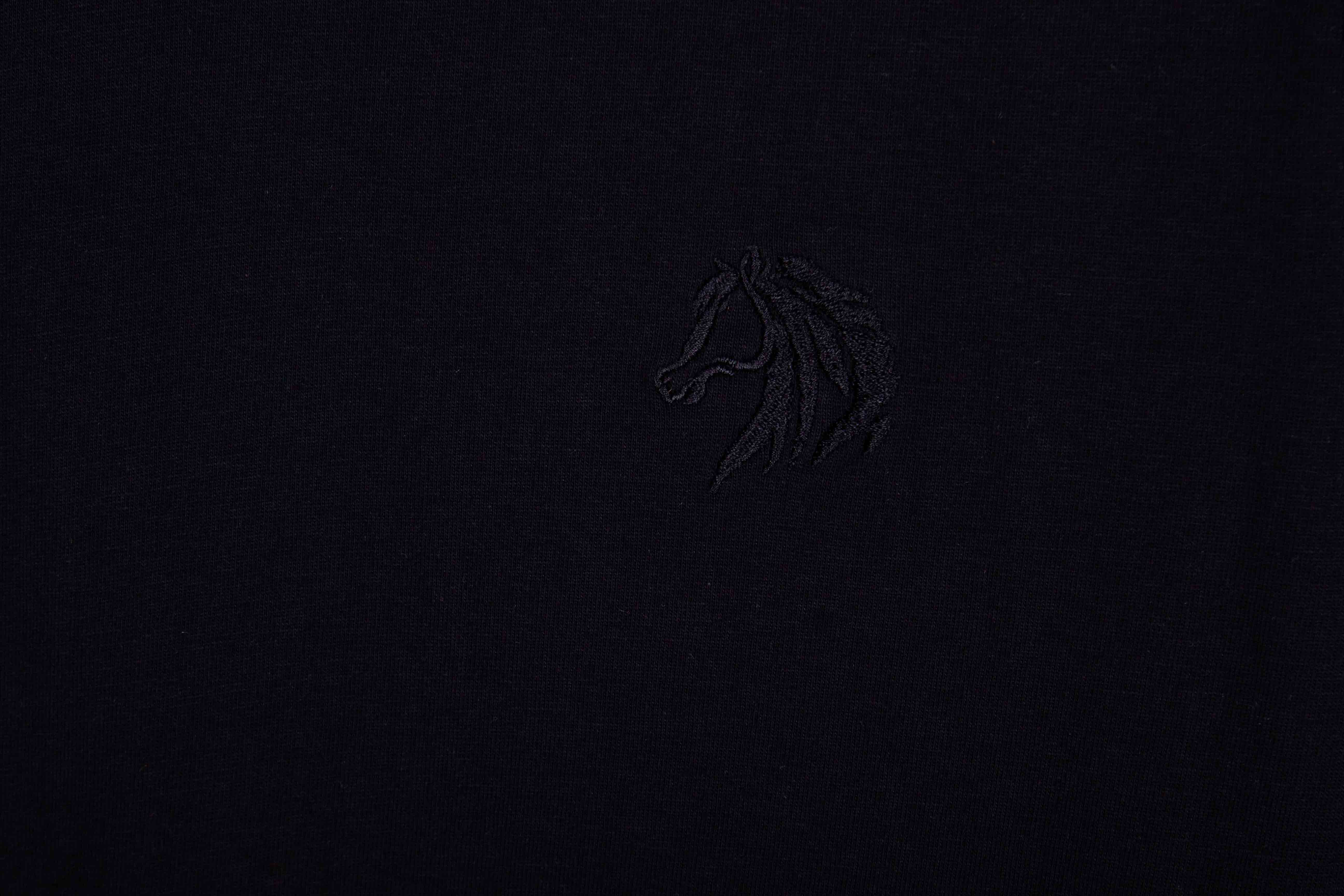 Midnight Grid Kids Pajama