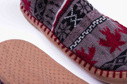 Grey Frost Maple Sock Booties