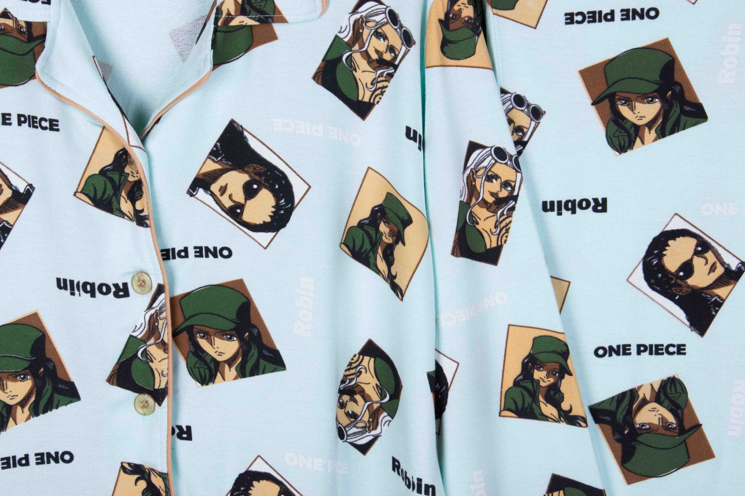Robin Button Up
