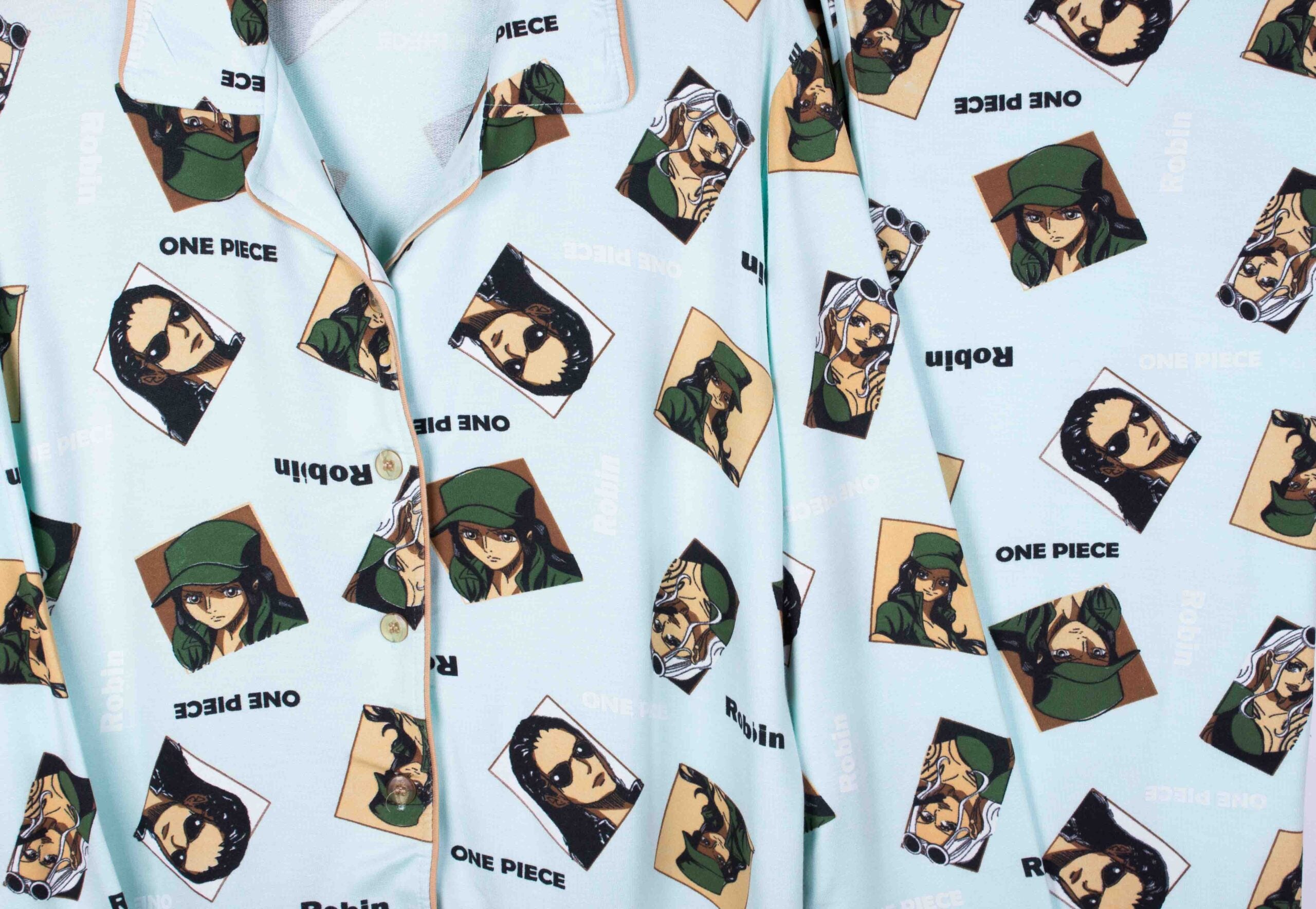 Robin Button Up