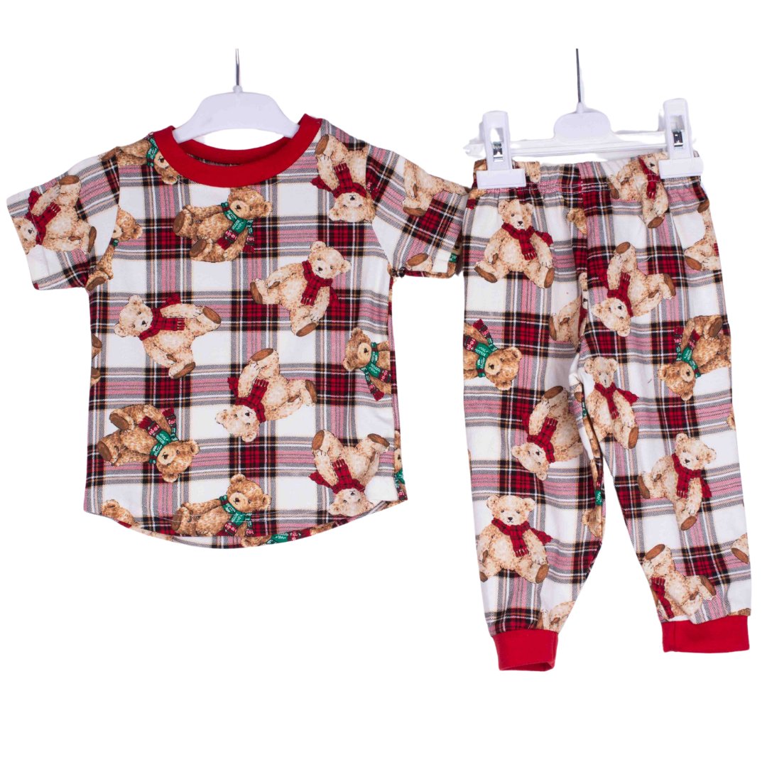 Plaid Teddy