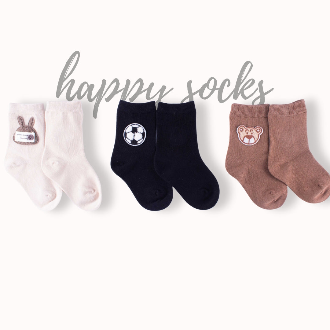 Critters, Kicks & Cuddles 3 pc Set