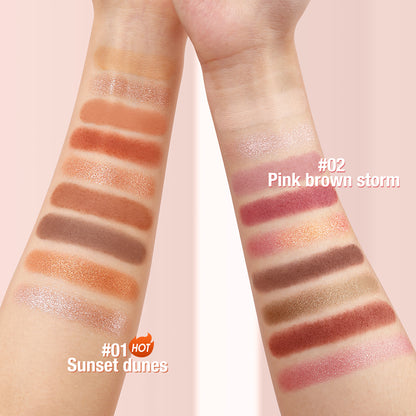 O.TWO.O Love Mark Eyeshadow Palette