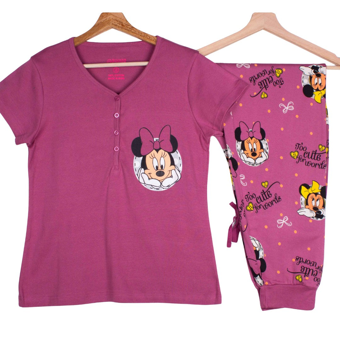 Wondering Minnie