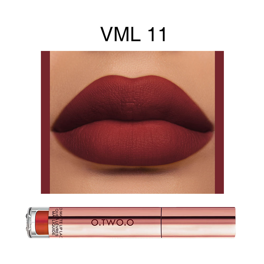 O.TWO.O Liquid Matte Lip Lacquer