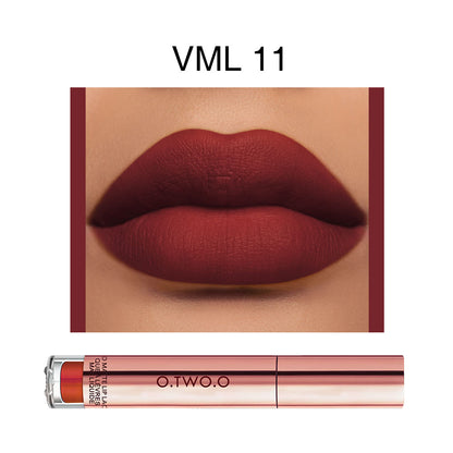 O.TWO.O Liquid Matte Lip Lacquer