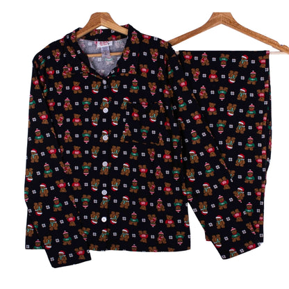 Black Winter Teddies