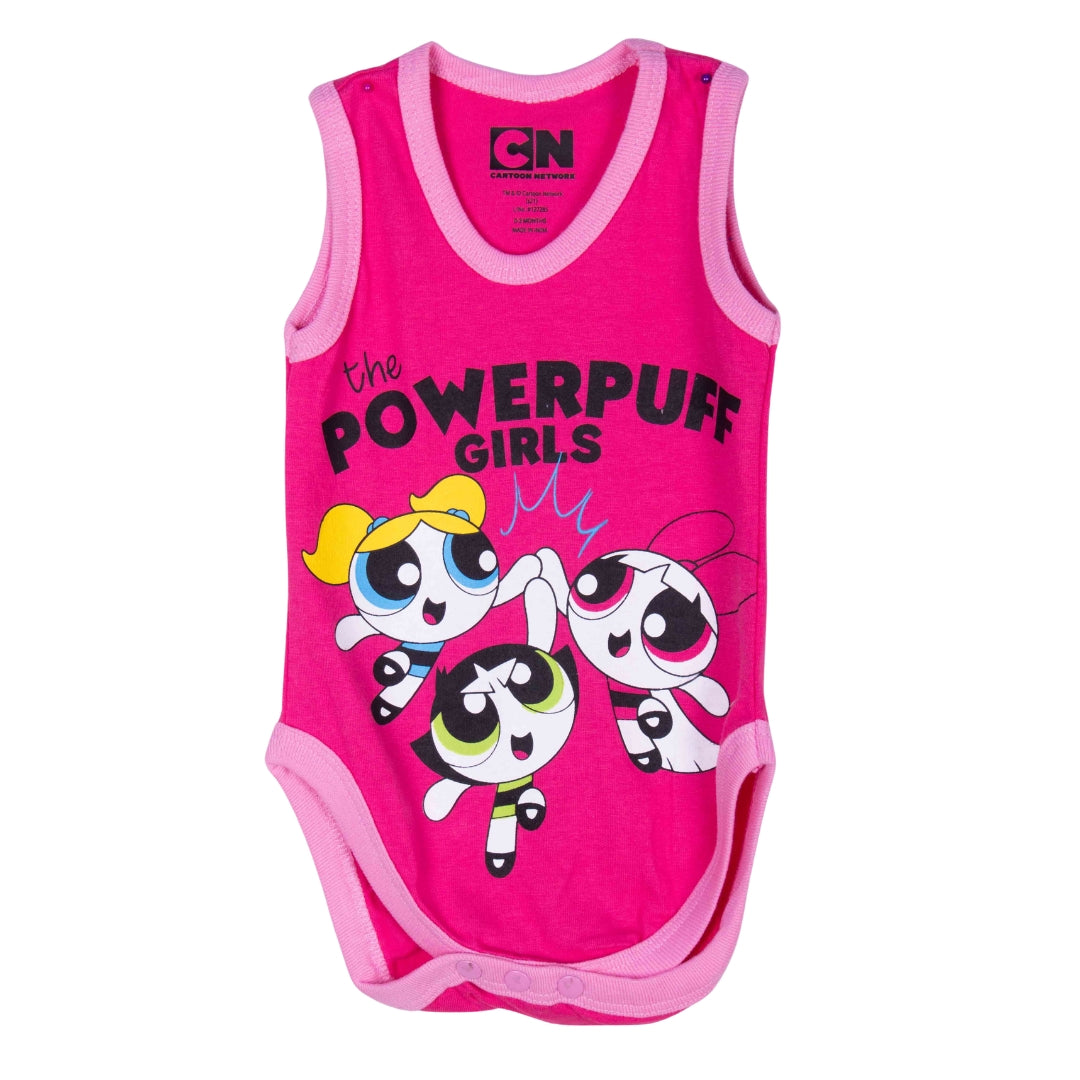Power Puff Girls 2 pc Onesie Romper