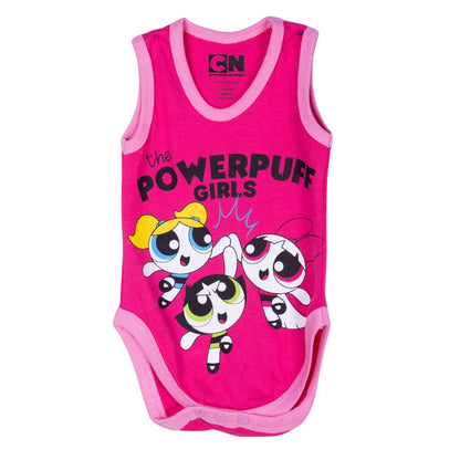 Power Puff Girls 2 pc Onesie Romper