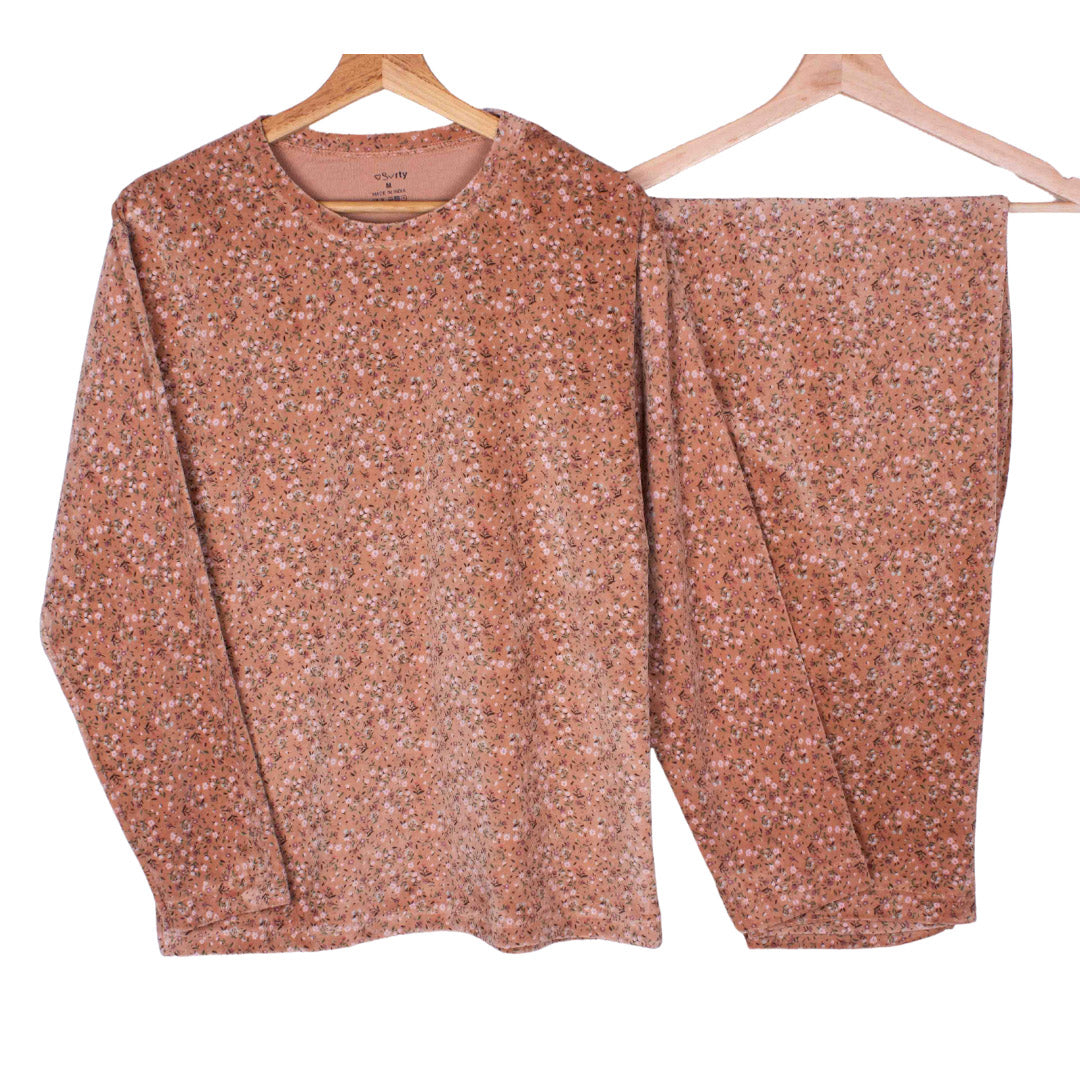 Pretty Flowers (Velvet)